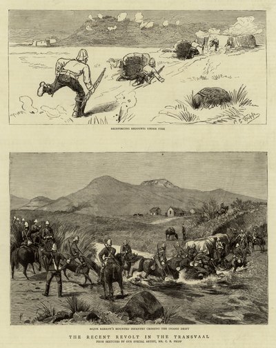 The Recent Revolt in the Transvaal by Charles Edwin Fripp